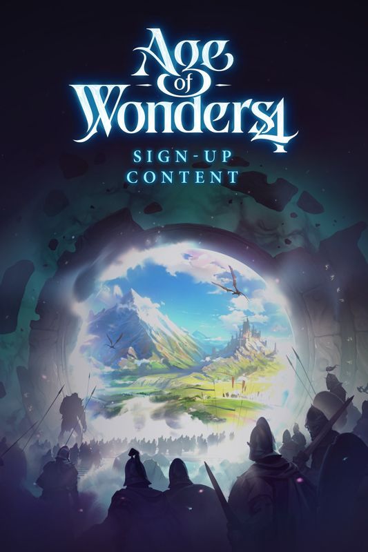Game cover: Age of Wonders 4: Sign-Up Content