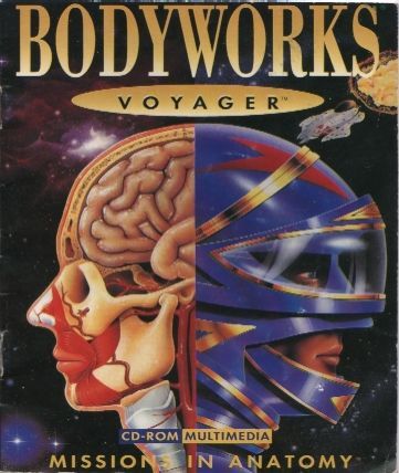 Game cover: Bodyworks Voyager: Missions in Anatomy