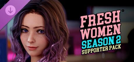 Game cover: FreshWomen: Season 2 - Supporter Pack