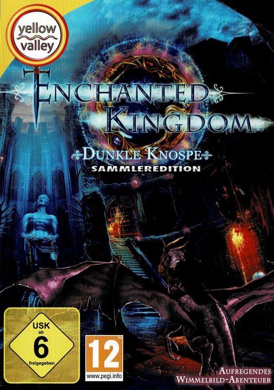 Game cover: Enchanted Kingdom: A Dark Seed (Collector's Edition)