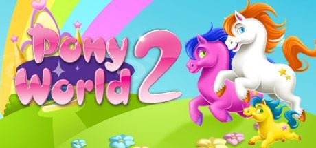 Game cover: Pony World 2