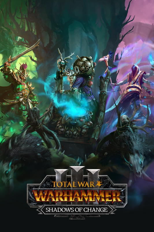 Game cover: Total War: Warhammer III - Shadows of Change