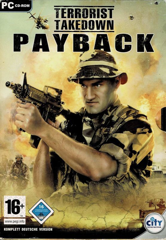 Game cover: Terrorist Takedown: Payback