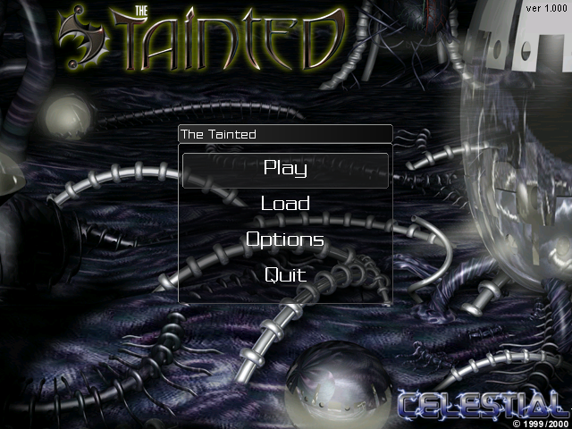 Game cover: The Tainted