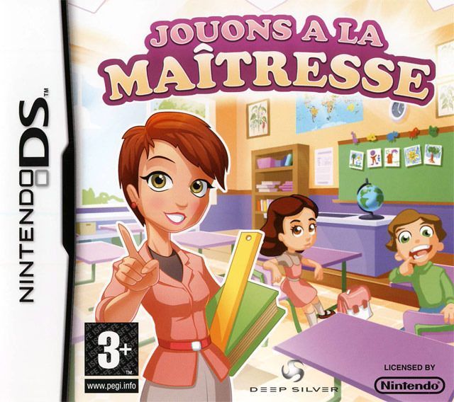 Game cover: Dreamer Series: Teacher