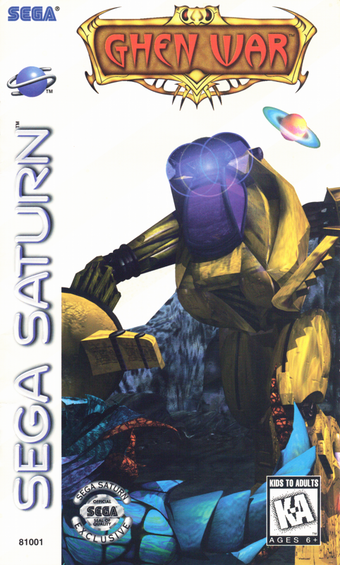 Game cover: Ghen War