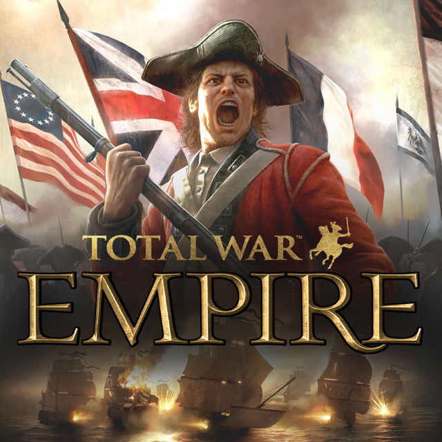 Game cover: Total War: Empire