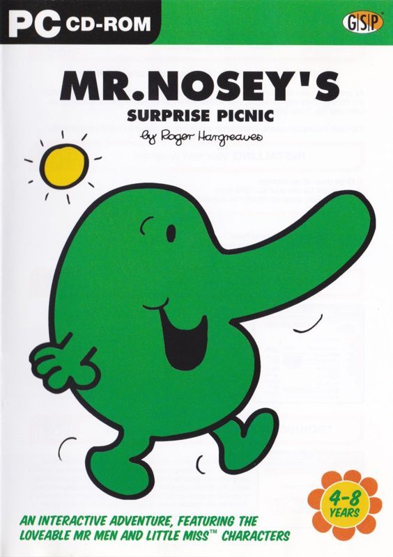 Game cover: Mr. Nosey's Surprise Picnic