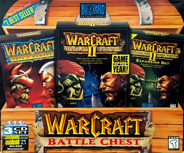 Game cover: WarCraft: Battle Chest