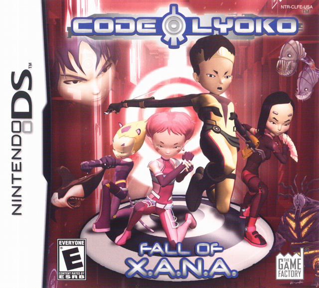 Game cover: Code Lyoko: Fall of X.A.N.A