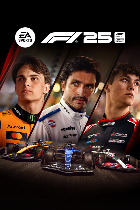 Game cover: F1 25
