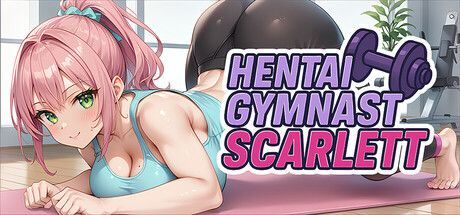 Game cover: Hentai Gymnast Scarlett