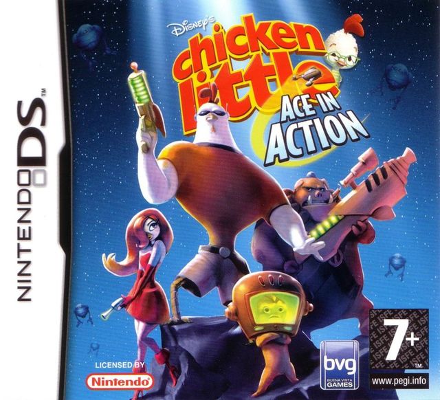 Game cover: Disney's Chicken Little: Ace in Action