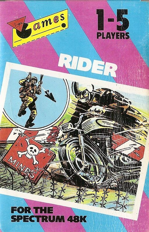 Game cover: Rider