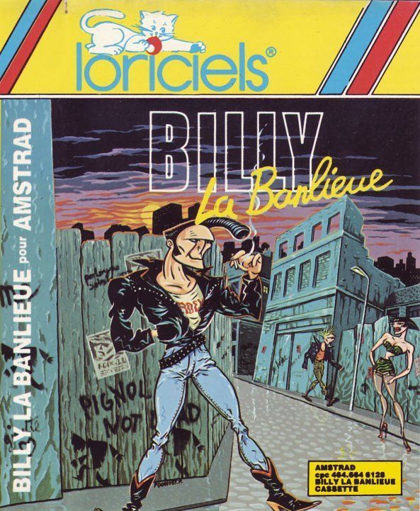 Game cover: Billy la Banlieue