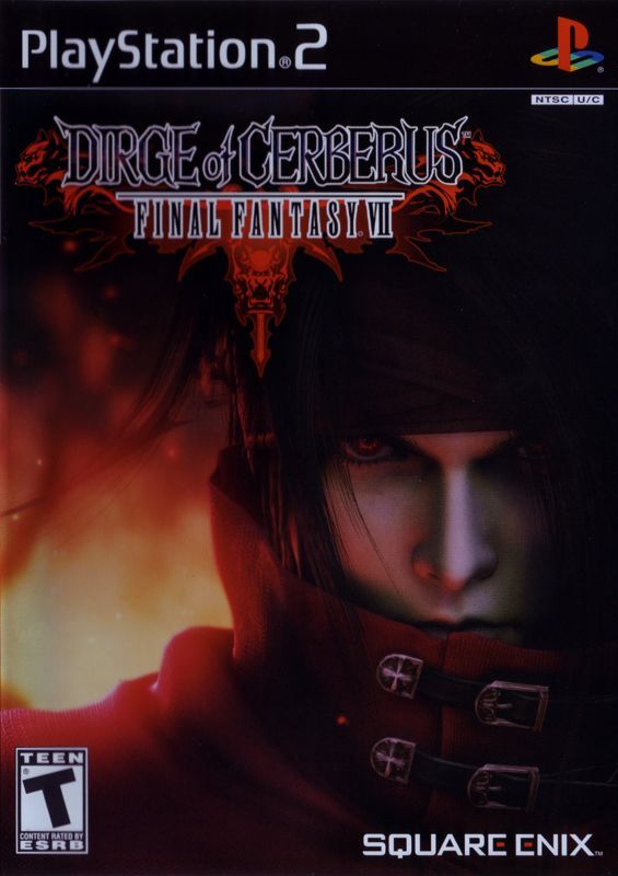 Game cover: Dirge of Cerberus: Final Fantasy VII