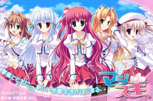 Game cover: Maji Suki: Marginal Skip