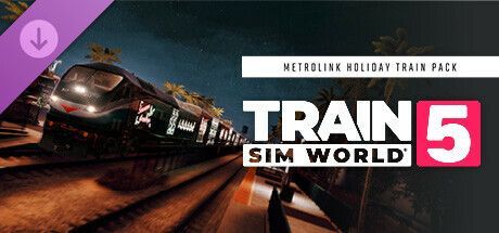 Game cover: Train Sim World 5: Metrolink Holiday Train Pack