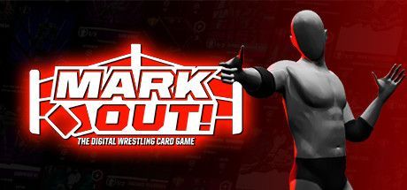 Game cover: Mark Out! The Wrestling Card Game