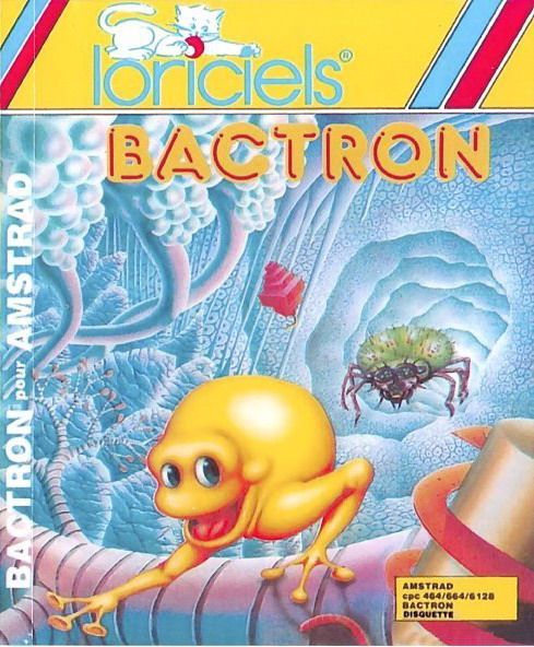 Game cover: Bactron