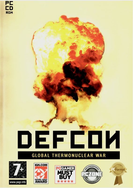 Game cover: DEFCON: Global Thermonuclear War