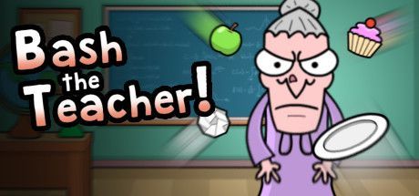 Game cover: Bash the Teacher!