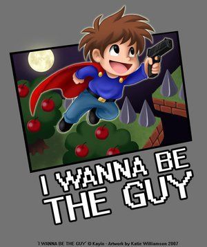 Game cover: I Wanna Be The Guy: The Movie - The Game