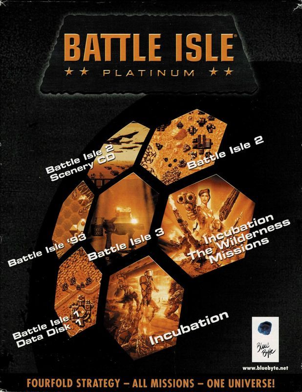 Game cover: Battle Isle: Platinum
