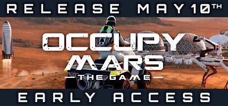 Game cover: Occupy Mars: The Game