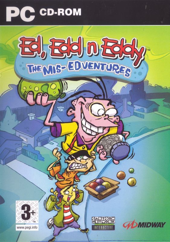 Game cover: Ed, Edd n Eddy: The Mis-Edventures