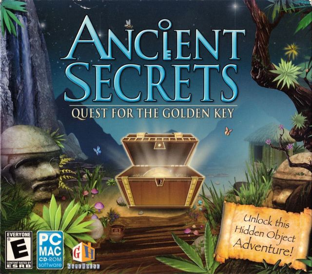 Game cover: Ancient Secrets: Quest for the Golden Key