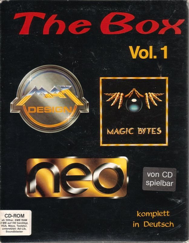 Game cover: The Box: Vol. 1