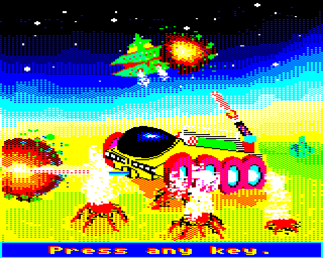 Game cover: Dune Rider
