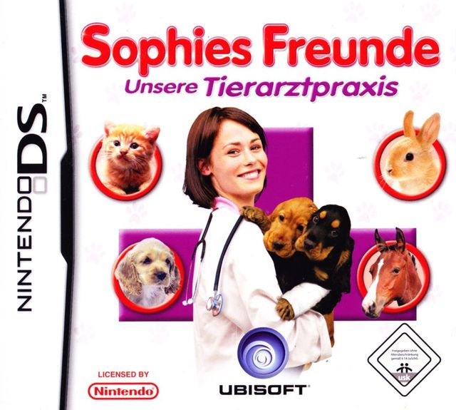Game cover: Imagine: Animal Doctor