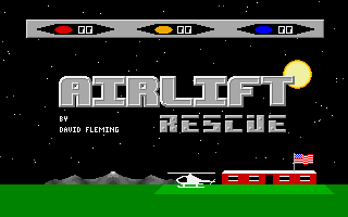 Game cover: Airlift Rescue