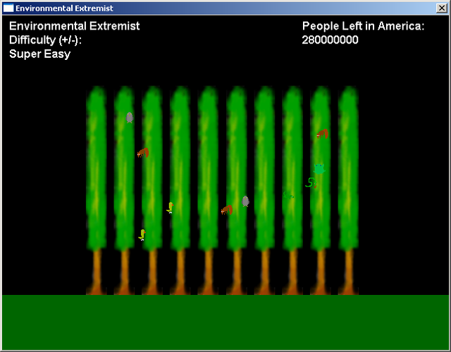 Game cover: Environmental Extremist