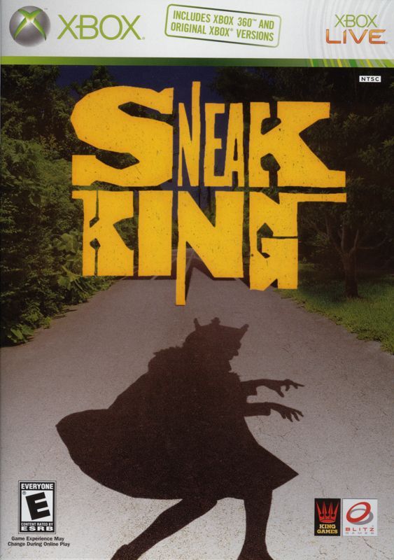 Game cover: Sneak King