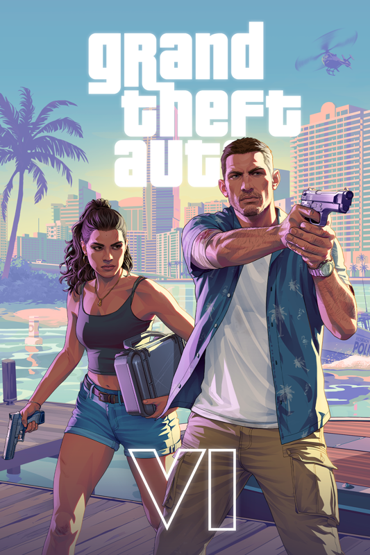 Game cover: Grand Theft Auto VI
