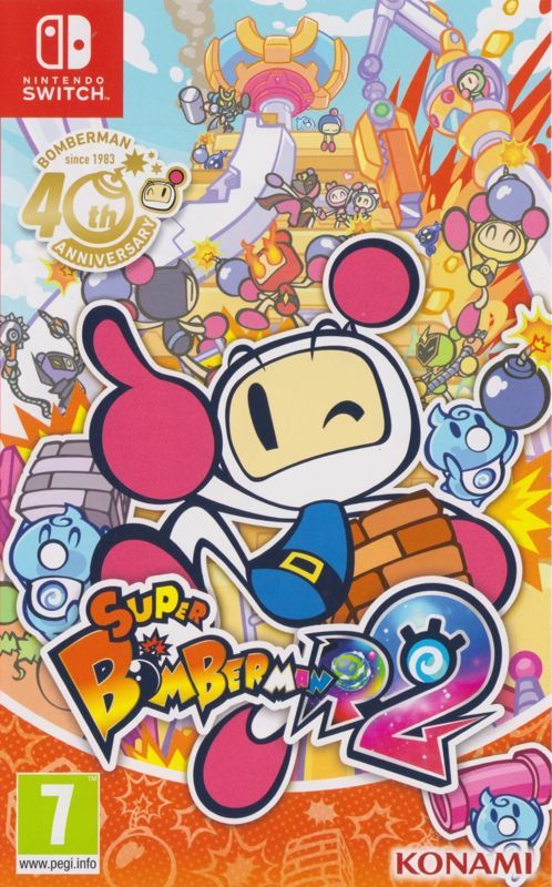 Game cover: Super Bomberman R 2