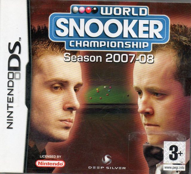 Game cover: World Snooker Championship: Season 2007-08