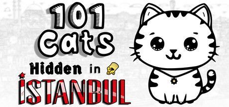 Game cover: 101 Cats Hidden in Istanbul