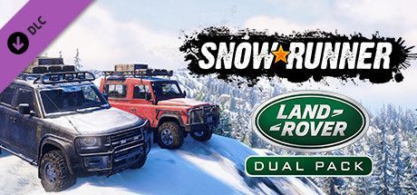 Game cover: SnowRunner: Land Rover Dual Pack