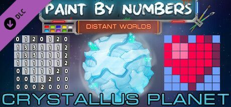 Game cover: Paint by Numbers: Crystallus Planet