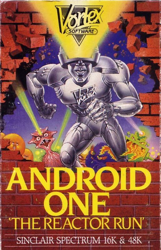 Game cover: Android One: The Reactor Run