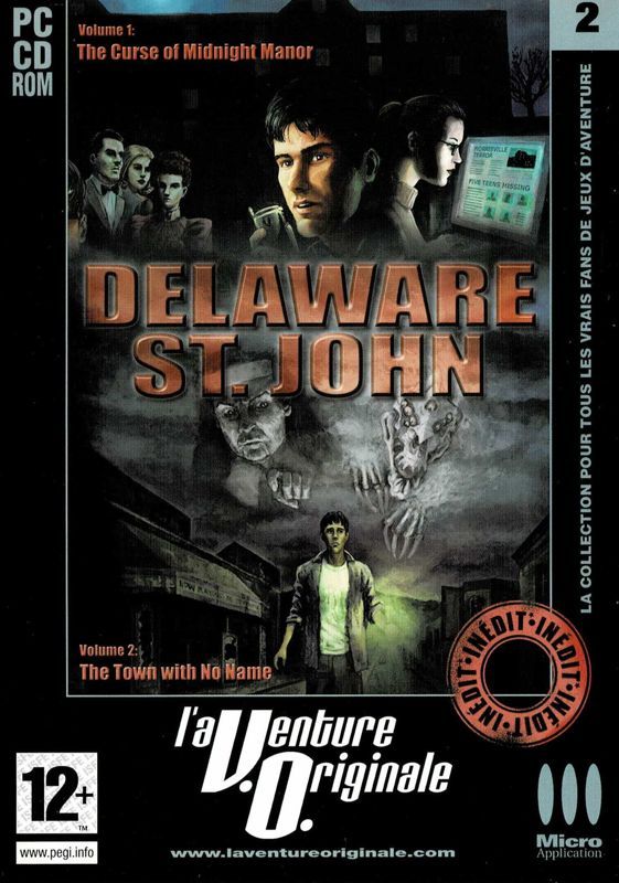 Game cover: Delaware St. John: Volume 2: The Town with No Name