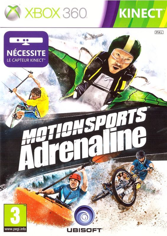 Game cover: MotionSports Adrenaline