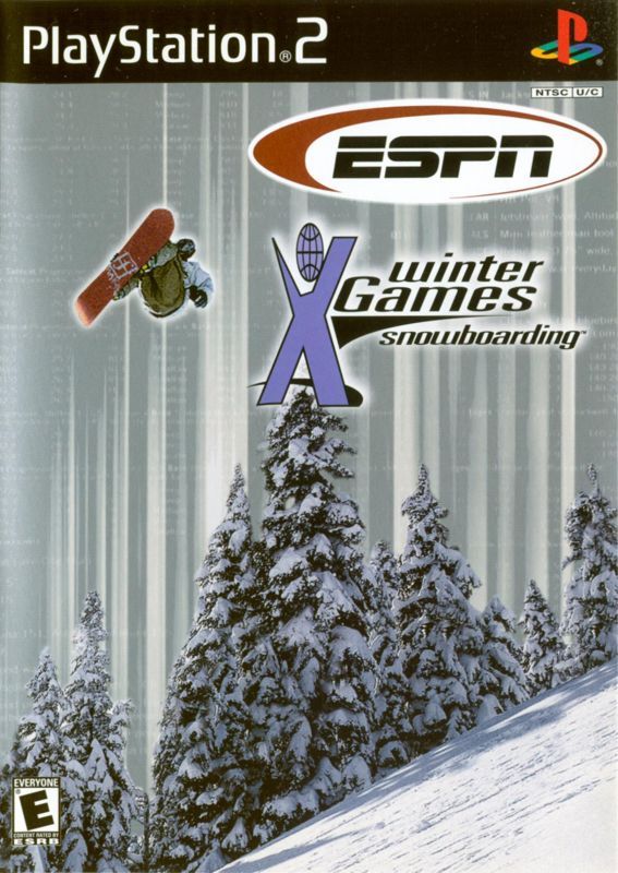 Game cover: ESPN Winter X Games Snowboarding