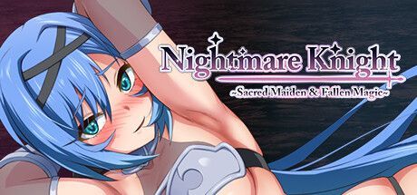 Game cover: Nightmare Knight: Sacred Maiden & Fallen Magic