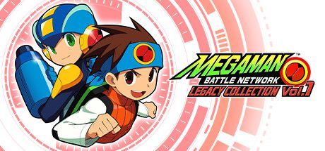 Game cover: Mega Man Battle Network: Legacy Collection Vol. 1