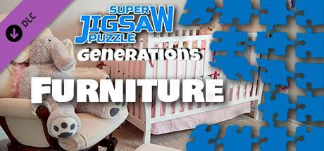 Game cover: Super Jigsaw Puzzle: Generations - Furniture